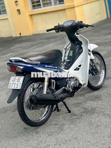 Yamaha Sirius 2024 Trắng xanh chính chủ