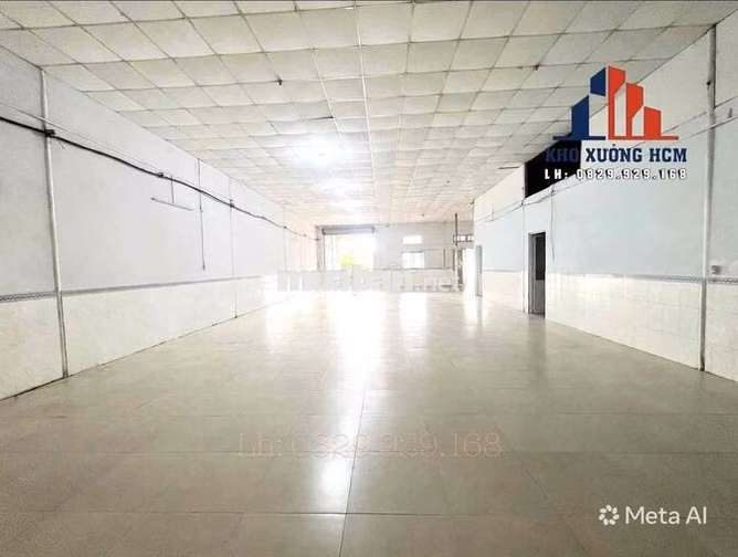 Chủ cần cho thuê xưởng sd 800m có phòg, gác lưng, tải lớn
