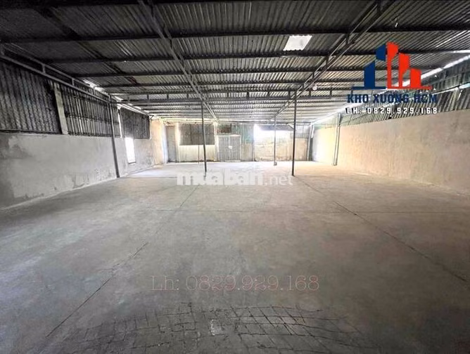 Chủ cần cho thuê xưởng sd 800m có phòg, gác lưng, tải lớn