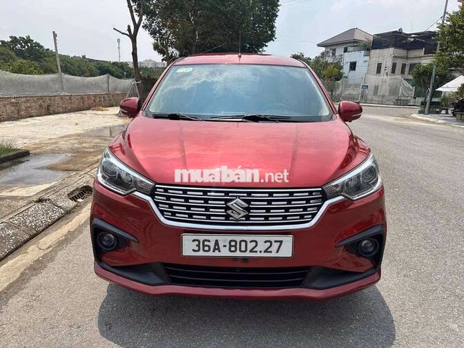 Suzuki Ertiga Sport 2021 Đỏ 7 chỗ 70.000 km