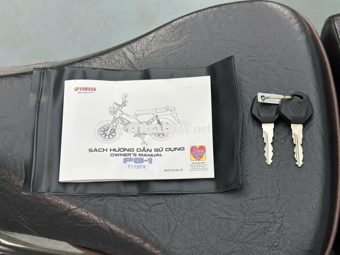 Yamaha PG-1 2024 Xám xanh đậm 11k