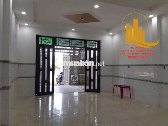 🏡 NHÀ CHO THUÊ 7X22 - 2 MẶT TIỀN – XUÂN THỚI ĐÔNG, HÓC MÔN - 12 TRIỆU/