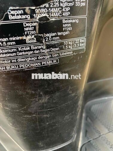 Honda Vario 2020 Trắng 16375 km