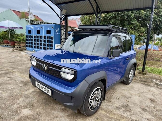 Vinfast VF3 Thuê Pin lên Full đồ chơi odo 49.500km