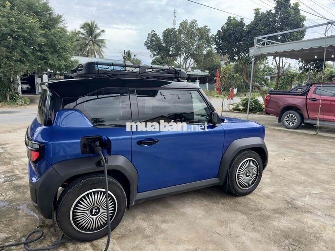 Vinfast VF3 Thuê Pin lên Full đồ chơi odo 49.500km