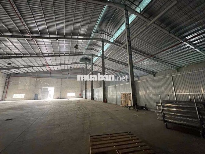 🔴 CHO THUÊ KHO XƯỞNG QUỐC LỘ N2 THẠNH LỢI GIÁP ĐỨC HÒA GIÁ TỐT