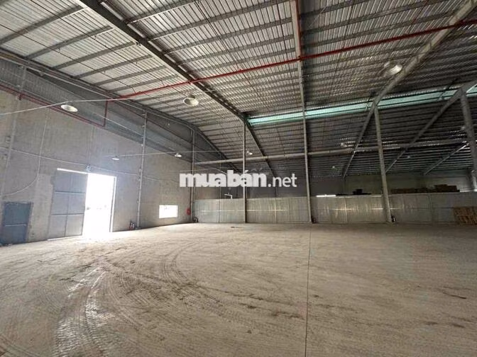🔴 CHO THUÊ KHO XƯỞNG QUỐC LỘ N2 THẠNH LỢI GIÁP ĐỨC HÒA GIÁ TỐT