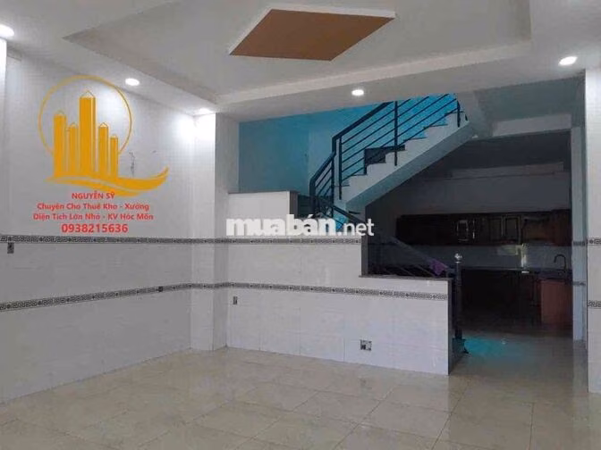 🏡 NHÀ CHO THUÊ 7X22 - 2 MẶT TIỀN – XUÂN THỚI ĐÔNG, HÓC MÔN - 12 TRIỆU/