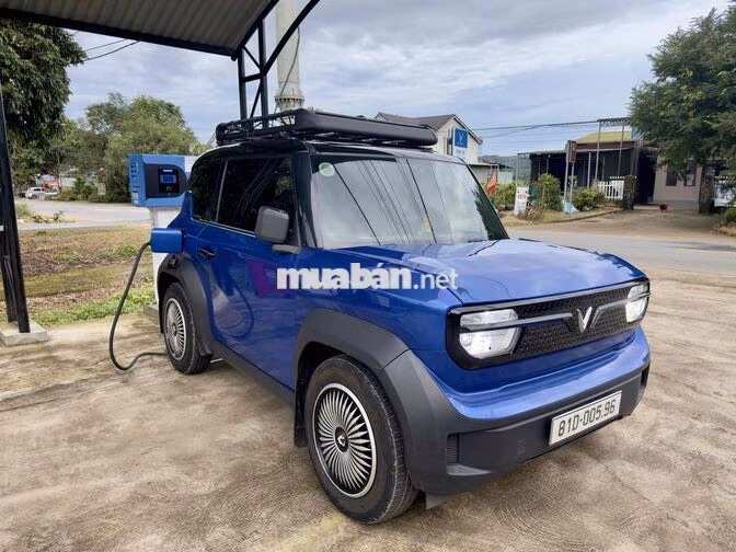 Vinfast VF3 Thuê Pin lên Full đồ chơi odo 49.500km