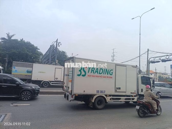 cho thuê mặt bằng quốc lô 1, ngay điểm dừng đèn xanh