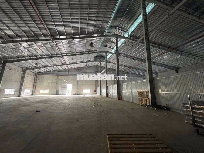 🔴 CHO THUÊ KHO XƯỞNG QUỐC LỘ N2 THẠNH LỢI GIÁP ĐỨC HÒA GIÁ TỐT