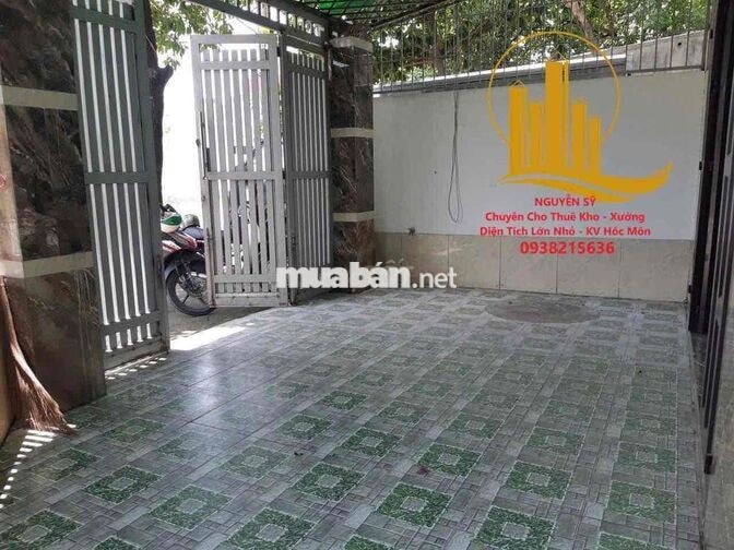 🏡 NHÀ CHO THUÊ 7X22 - 2 MẶT TIỀN – XUÂN THỚI ĐÔNG, HÓC MÔN - 12 TRIỆU/