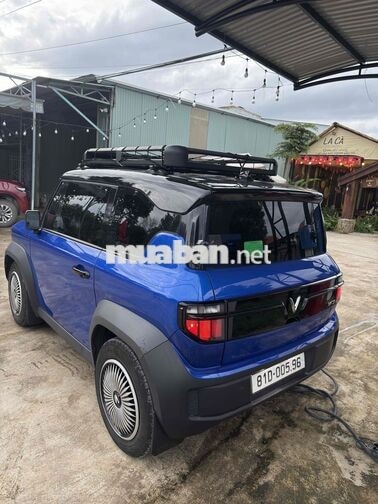 Vinfast VF3 Thuê Pin lên Full đồ chơi odo 49.500km