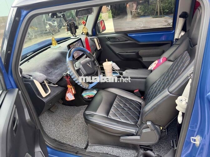 Vinfast VF3 Thuê Pin lên Full đồ chơi odo 49.500km