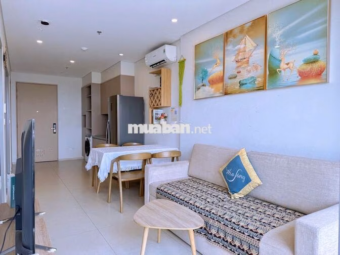 Bán căn 2PN view siêu vip tại The Sóng Vũng Tàu full nội thất. Alo Yến
