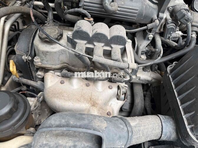 Daewoo Matiz Super 2008 Trắng Tự động 10 vạn