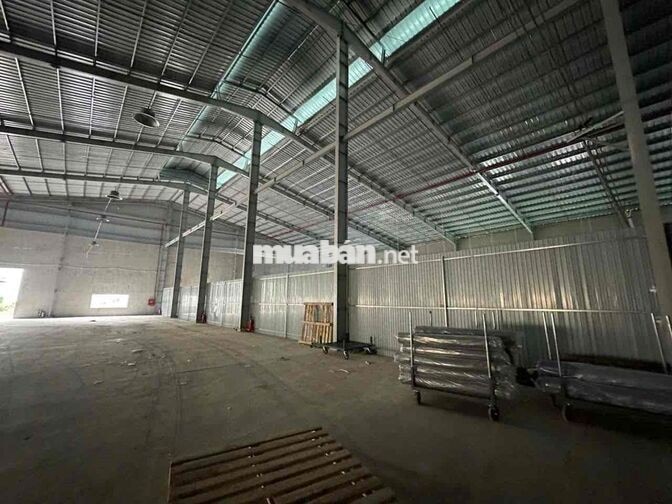 🔴 CHO THUÊ KHO XƯỞNG QUỐC LỘ N2 THẠNH LỢI GIÁP ĐỨC HÒA GIÁ TỐT