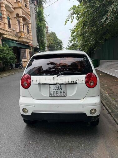 Daewoo Matiz Super 2008 Trắng Tự động 10 vạn