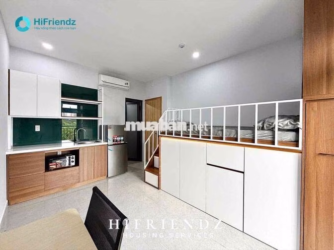 🏡 CĂN HỘ MINI 25m2 BANCOL FULL NỘI THẤT PCCC NGAY ĐH VĂN HIẾN
