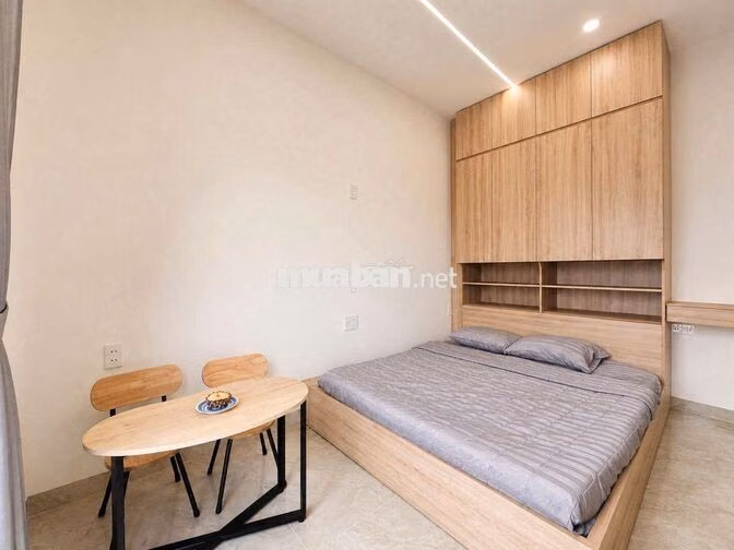 ⬆️ Căn hộ Studio có ban công - khu vực yên tĩnh 