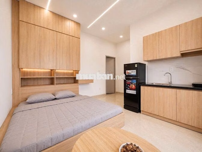 ⬆️ Căn hộ Studio có ban công - khu vực yên tĩnh 