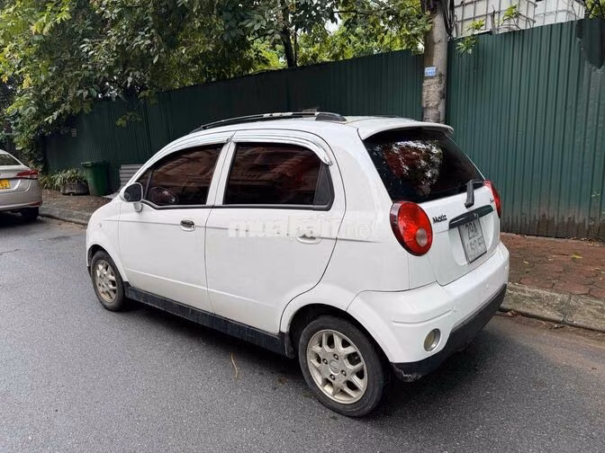 Daewoo Matiz Super 2008 Trắng Tự động 10 vạn