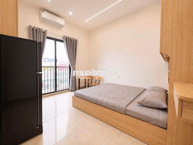 ⬆️ Căn hộ Studio có ban công - khu vực yên tĩnh 