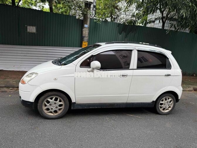 Daewoo Matiz Super 2008 Trắng Tự động 10 vạn
