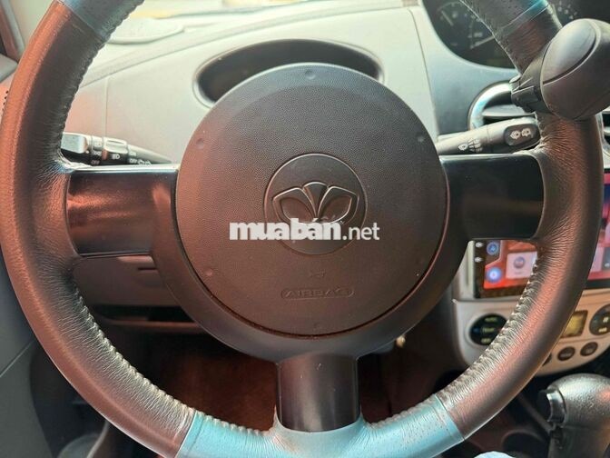 Daewoo Matiz Super 2008 Trắng Tự động 10 vạn