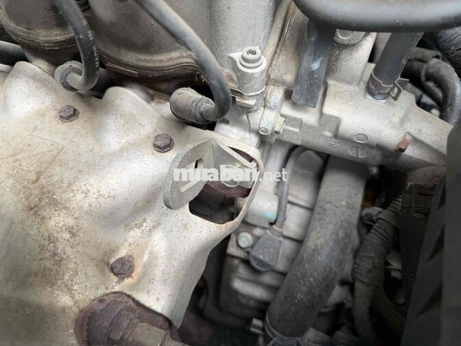 Daewoo Matiz Super 2008 Trắng Tự động 10 vạn