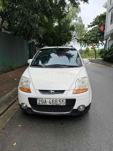Daewoo Matiz Super 2008 Trắng Tự động 10 vạn