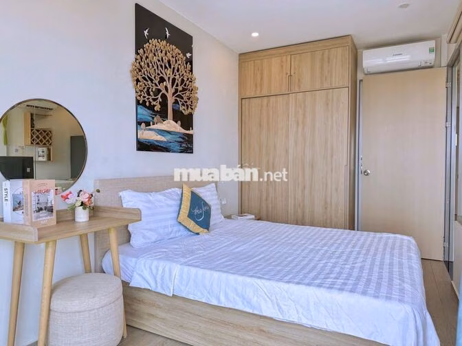 Bán căn 2PN view siêu vip tại The Sóng Vũng Tàu full nội thất. Alo Yến
