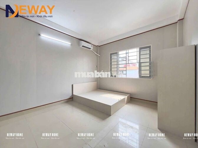 Căn hộ đầy đủ nội thất,ban công, cửa sổ thoáng mát gần Parc mall, STU