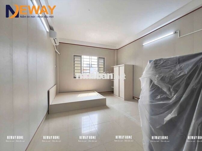 Căn hộ đầy đủ nội thất,ban công, cửa sổ thoáng mát gần Parc mall, STU
