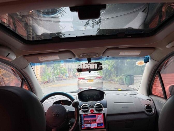 Daewoo Matiz Super 2008 Trắng Tự động 10 vạn