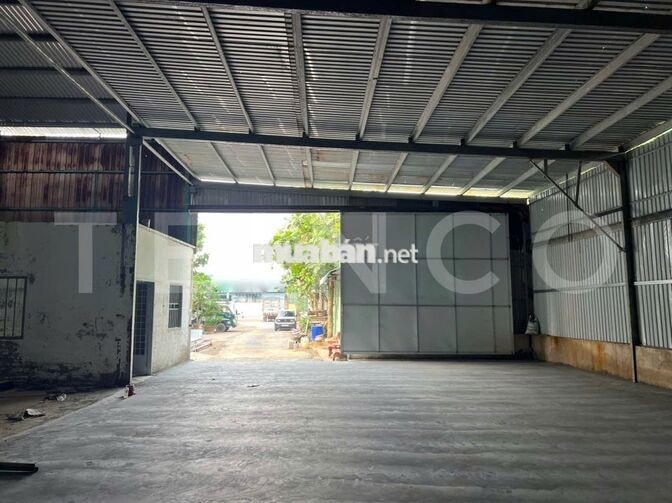 Kho xưởng 1.200 m², kho nội bộ đường Quốc Lộ 91B (Nguyễn Văn Linh)