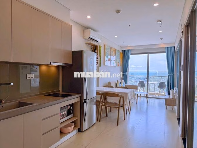 Bán căn 2PN view siêu vip tại The Sóng Vũng Tàu full nội thất. Alo Yến
