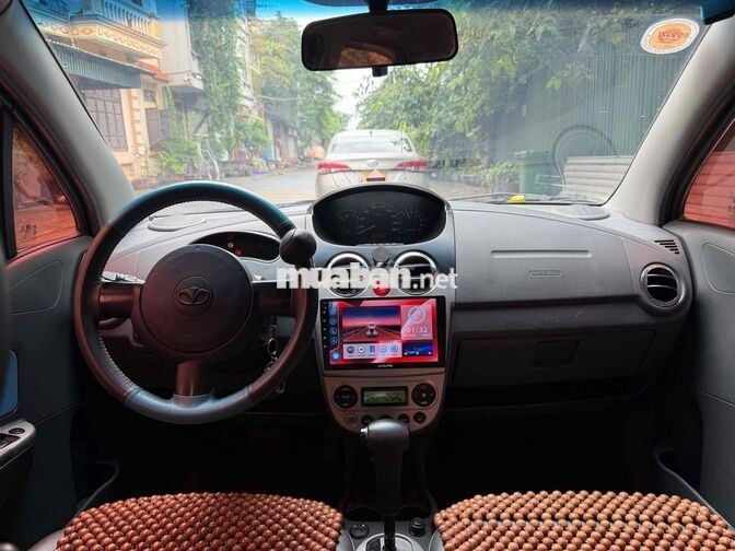 Daewoo Matiz Super 2008 Trắng Tự động 10 vạn