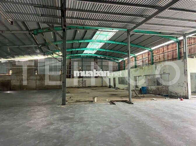 Kho xưởng 1.200 m², kho nội bộ đường Quốc Lộ 91B (Nguyễn Văn Linh)
