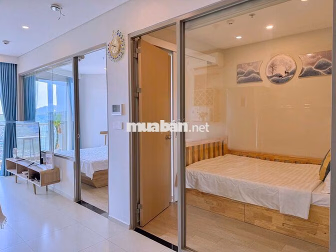 Bán căn 2PN view siêu vip tại The Sóng Vũng Tàu full nội thất. Alo Yến