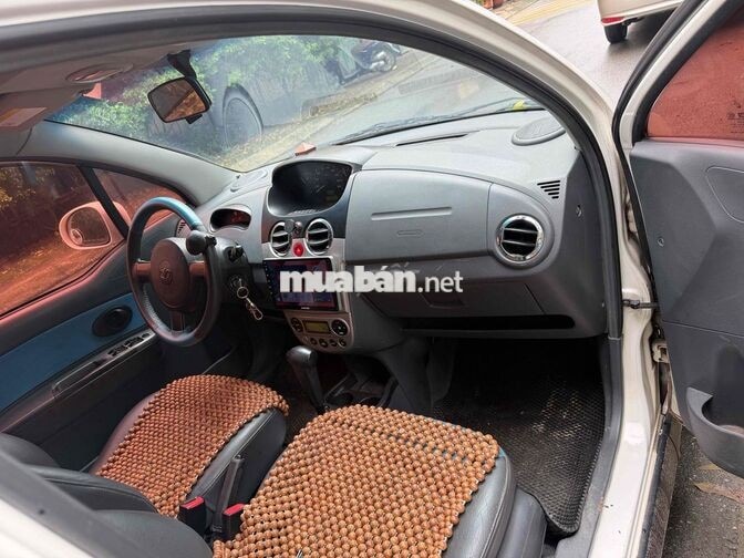 Daewoo Matiz Super 2008 Trắng Tự động 10 vạn