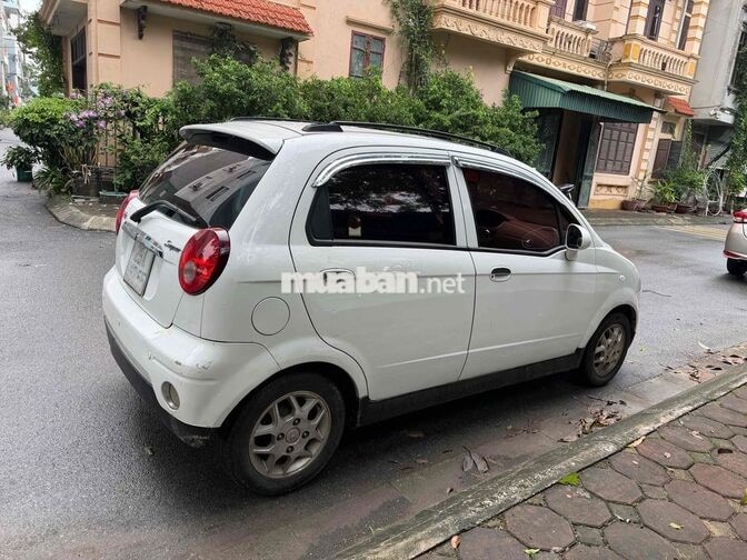 Daewoo Matiz Super 2008 Trắng Tự động 10 vạn