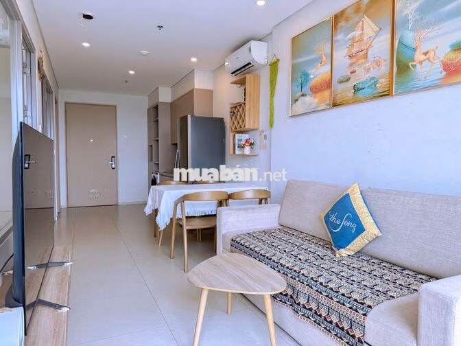Bán căn 2PN view siêu vip tại The Sóng Vũng Tàu full nội thất. Alo Yến