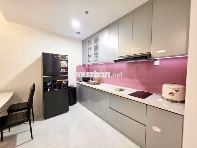 Cho thuê 2PN 74m2 NT đẹp, 17 tr/tháng,Tại Botanica Premier, kề sân bay