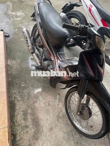 Yamaha Sirius 2007 Đen chạy công trường