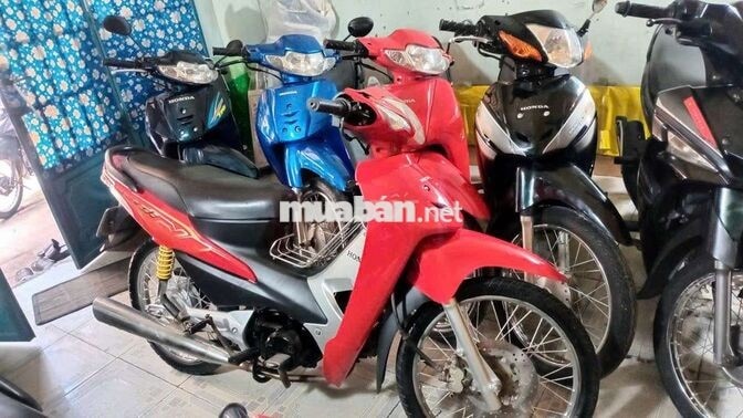 Honda Wave A 110 Đỏ hqtqld