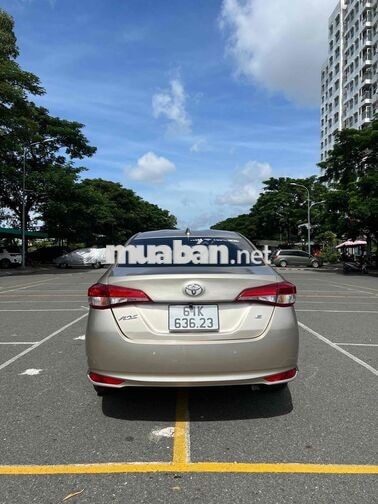 Toyota Vios E 2018 Tự động Vàng cát