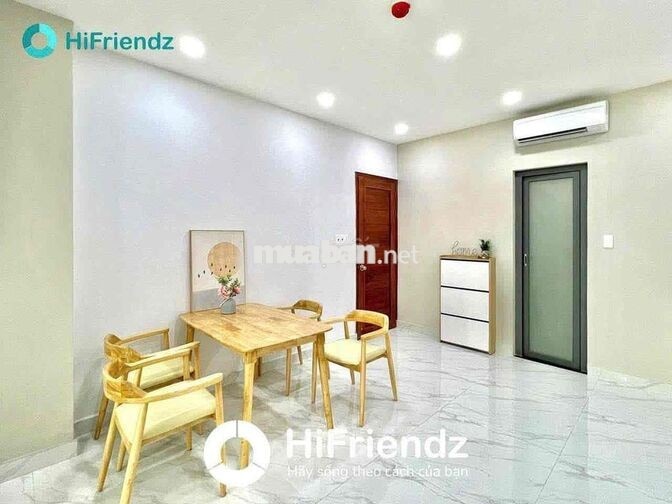 CĂN HỘ 1 PHÒNG NGỦ RỘNG- PHÙ HỢP Ở GDINH - FULL NỘI THẤT SẲN