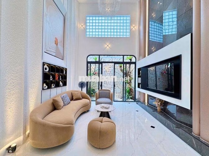🏡 Nhà Đẹp Bình Tân (4M x 16,3M) Giáp Khu Tên Lửa - Ngã Tư Bốn Xã
