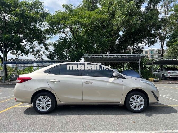 Toyota Vios E 2018 Tự động Vàng cát